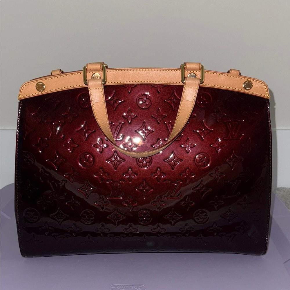 Louis Vuitton Deep Red Bag - Picture 2 of 5